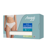 Φόρτωση εικόνας στο εργαλείο προβολής Συλλογής, Γυναικεία Σλιπ 3TMX Sloggi Go Daily Cotton Tai Cream | evaunderwear