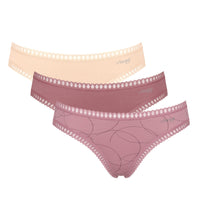 Φόρτωση εικόνας στο εργαλείο προβολής Συλλογής, Γυναικεία Σλιπ 3TMX Sloggi Go Crush Mini V002 | evaunderwear