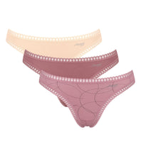 Φόρτωση εικόνας στο εργαλείο προβολής Συλλογής, Γυναικεία Σλιπ 3TMX Sloggi Go Crush H String V002 | evaunderwear