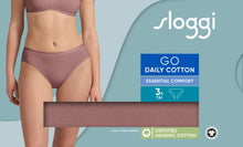 Φόρτωση εικόνας στο εργαλείο προβολής Συλλογής, Γυναικεία Σλιπ 3TMX Sloggi Go Daily Cotton Tai Brown | evaunderwear