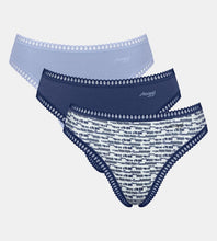 Φόρτωση εικόνας στο εργαλείο προβολής Συλλογής, Γυναικεία Σλιπ 3TMX Sloggi Go Crush H High Leg V003 | evaunderwear