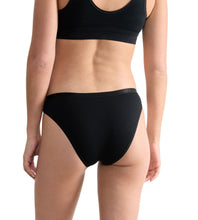 Φόρτωση εικόνας στο εργαλείο προβολής Συλλογής, Γυναικεία Σλιπ 3TMX Sloggi Go Daily Cotton Mini Black | evaunderwear
