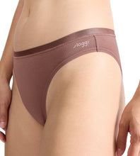 Φόρτωση εικόνας στο εργαλείο προβολής Συλλογής, Γυναικεία Σλιπ 3TMX Sloggi Go Daily Cotton Mini Brown | evaunderwear