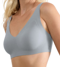 Φόρτωση εικόνας στο εργαλείο προβολής Συλλογής, Σουτιέν Sloggi Zero Feel 2.0 Bralette Light Blue | evaunderwear