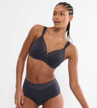 Φόρτωση εικόνας στο εργαλείο προβολής Συλλογής, Σουτιέν Μinimizer Triumph True Shape Sensation T W01 Dark Grey | evaunderwear