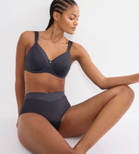 Φόρτωση εικόνας στο εργαλείο προβολής Συλλογής, Σουτιέν Μinimizer Triumph True Shape Sensation T W01 Dark Grey | evaunderwear