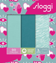 Φόρτωση εικόνας στο εργαλείο προβολής Συλλογής, Γυναικεία Σλιπ 3TMX Sloggi Go Crush H Short V007 | evaunderwear