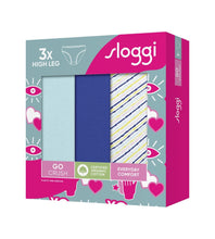 Φόρτωση εικόνας στο εργαλείο προβολής Συλλογής, Γυναικεία Σλιπ 3TMX Sloggi Go Crush H High Leg M007 | evaunderwear