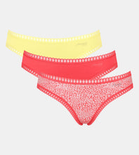 Φόρτωση εικόνας στο εργαλείο προβολής Συλλογής, Γυναικεία Σλιπ 3TMX Sloggi Go Crush Mini V015