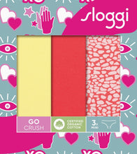 Φόρτωση εικόνας στο εργαλείο προβολής Συλλογής, Γυναικεία Σλιπ 3TMX Sloggi Go Crush Mini V015 | evaunderwear