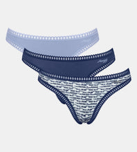 Φόρτωση εικόνας στο εργαλείο προβολής Συλλογής, Γυναικεία Σλιπ 3TMX Sloggi Go Crush H String V003 | evaunderwear