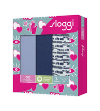 Φόρτωση εικόνας στο εργαλείο προβολής Συλλογής, Γυναικεία Σλιπ 3TMX Sloggi Go Crush H String V003 | evaunderwear