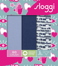 Φόρτωση εικόνας στο εργαλείο προβολής Συλλογής, Γυναικεία Σλιπ 3TMX Sloggi Go Crush H String V003 | evaunderwear