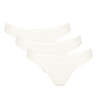 Φόρτωση εικόνας στο εργαλείο προβολής Συλλογής, Γυναικεία Σλιπ 3TMX Sloggi Go Daily Cotton Mini Cream | evaunderwear