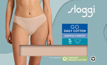 Φόρτωση εικόνας στο εργαλείο προβολής Συλλογής, Γυναικεία Σλιπ 3TMX Sloggi Go Daily Cotton Tai Beige | evaunderwear