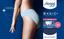 Φόρτωση εικόνας στο εργαλείο προβολής Συλλογής, Γυναικεία Σλιπ 3TMX Sloggi Basic Tai V020