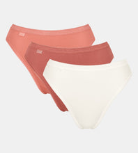 Φόρτωση εικόνας στο εργαλείο προβολής Συλλογής, Γυναικεία Σλιπ 3TMX Sloggi Basic Tai V021