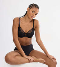 Φόρτωση εικόνας στο εργαλείο προβολής Συλλογής, Σουτιέν Triumph Minimizer Comfort Contour W01 Black | evaunderwear