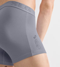 Φόρτωση εικόνας στο εργαλείο προβολής Συλλογής, Ανδρικά Μποξεράκια Sloggi SLG Base Soft Trunk C2P Grey | evaunderwear