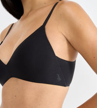 Φόρτωση εικόνας στο εργαλείο προβολής Συλλογής, Σουτιέν Sloggi ZERO Feel Pure THE UP Black | evaunderwear