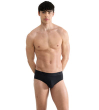 Φόρτωση εικόνας στο εργαλείο προβολής Συλλογής, Ανδρικά Σλιπ Sloggi SLG Base Soft Brief C2P Black | evaunderwear