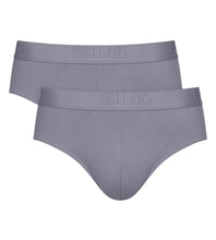 Φόρτωση εικόνας στο εργαλείο προβολής Συλλογής, Ανδρικά Σλιπ Sloggi SLG Base Soft Brief C2P Grey | evaunderwear