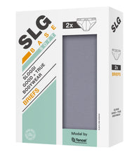 Φόρτωση εικόνας στο εργαλείο προβολής Συλλογής, Ανδρικά Σλιπ Sloggi SLG Base Soft Brief C2P Grey | evaunderwear