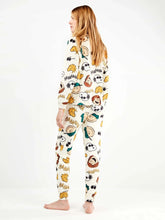 Φόρτωση εικόνας στο εργαλείο προβολής Συλλογής, Γυναικεία Χειμερινή Πιτζάμα Gisela Snoopy Peanuts 20340S | evaunderwear
