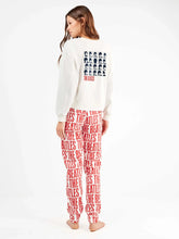 Φόρτωση εικόνας στο εργαλείο προβολής Συλλογής, Γυναικεία Χειμερινή Πιτζάμα "The Beatles" Gisela 20363S