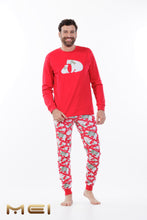 Φόρτωση εικόνας στο εργαλείο προβολής Συλλογής, Ανδρική Χειμερινή Πιτζάμα "Christmas Polar Bear" MEI 902580 | evaunderwear