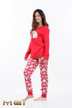 Φόρτωση εικόνας στο εργαλείο προβολής Συλλογής, Γυναικεία Χειμερινή Πιτζάμα "Christmas Polar Bear" ΜΕΙ 802580 | evaunderwear