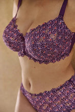 Φόρτωση εικόνας στο εργαλείο προβολής Συλλογής, Σουτιέν Sans Complexe Arum Mosaic Purple Cup D