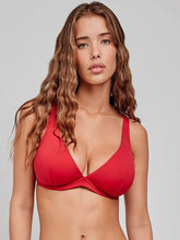 Φόρτωση εικόνας στο εργαλείο προβολής Συλλογής, Gisela Μαγιό Μπικίνι Τοπ "RED FLAME" 30265T