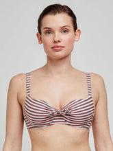 Φόρτωση εικόνας στο εργαλείο προβολής Συλλογής, Gisela Μαγιό Μπικίνι Τοπ "STRIPES" 30225T | evaunderwear