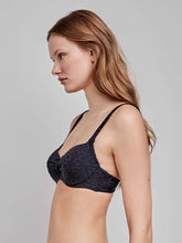 Φόρτωση εικόνας στο εργαλείο προβολής Συλλογής, Gisela Μαγιό Μπικίνι Τοπ "BLACK ELEGANCE" 30188T | evaunderwear