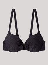 Φόρτωση εικόνας στο εργαλείο προβολής Συλλογής, Gisela Μαγιό Μπικίνι Τοπ "BLACK ELEGANCE" 30188T | evaunderwear