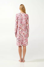Φόρτωση εικόνας στο εργαλείο προβολής Συλλογής, Νυχτικό Φλοραλ Μακρύ Μανίκι Micromodal Vamp 21041 | evaunderwear