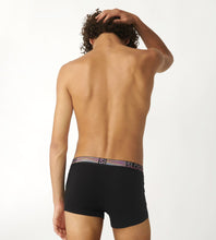 Φόρτωση εικόνας στο εργαλείο προβολής Συλλογής, Μποξεράκια Sloggi Men Go ABC Natural B H Hipster 2TMX Black | evaunderwear