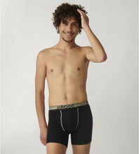 Φόρτωση εικόνας στο εργαλείο προβολής Συλλογής, Μποξεράκια Sloggi Men Go ABC Natural Short 2ΤΜΧ Black | evaunderwear