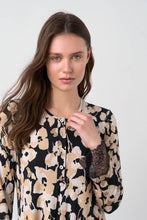 Φόρτωση εικόνας στο εργαλείο προβολής Συλλογής, Γυναικεία Φλοράλ Πιτζάμα Υπερμεγέθη Micromodal Vamp 17016 | evaunderwear