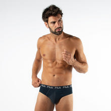 Φόρτωση εικόνας στο εργαλείο προβολής Συλλογής, Πακέτο Ανδρικά Σλιπ 2 TMX FILA FU5003-2P | evaunderwear