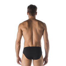 Φόρτωση εικόνας στο εργαλείο προβολής Συλλογής, Ανδρικό Σλιπ Μαύρο FILA FU5038 | evaunderwear