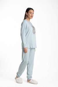 Γυναικεία Χειμερινή Πιτζάμα Κοάλα Relax 3225003 | evaunderwear