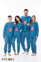 Φόρτωση εικόνας στο εργαλείο προβολής Συλλογής, Χειμερινή Πιτζάμα Παιδική Unisex &quot;Santa Car&quot; ΜΕΙ 502590 | evaunderwear
