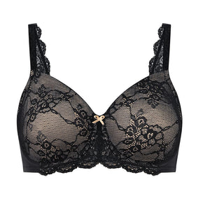 Σουτιέν Triumph Minimizer Contouring Sensation W01 Black | evaunderwear