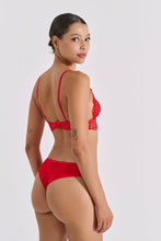 Φόρτωση εικόνας στο εργαλείο προβολής Συλλογής, Σουτιέν Bralette Red Lace Milena Paris 10193 | evaunderwear
