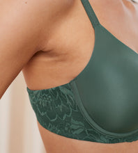 Load image into Gallery viewer, Σουτιέν Triumph Amourette Charm T WHP01 Green | evaunderwear
