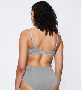 Σουτιέν Triumph Aura Spotlight T WHP Grey | evaunderwear