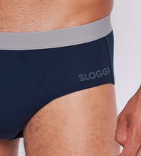 Load image into Gallery viewer, Ανδρικά Σλιπ Sloggi Men Go ABC 2.0 H Brief 2P Blue | evaunderwear
