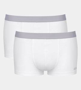 Ανδρικά Μποξεράκια Sloggi Men Go ABC 2.0 H Hipster 2P White | evaunderwear